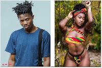 Kwesi Arthur and Efia Odo