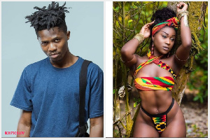 Kwesi Arthur and Efia Odo