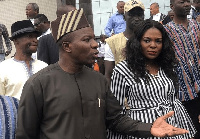 Mahama Ayariga in Court