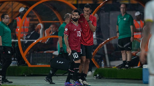 Mohamed Salah helped Egypt reach the final of the Africa Cup of Nations in 2022