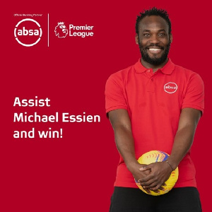 Absa Bank Ghana launches EPL Ultimate Assist Challenge to reward fans