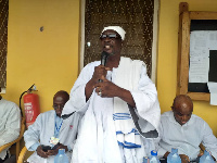 Paramount Chief of the Bongo Traditional Area, Baba Salifu Atamale Lemyaarum