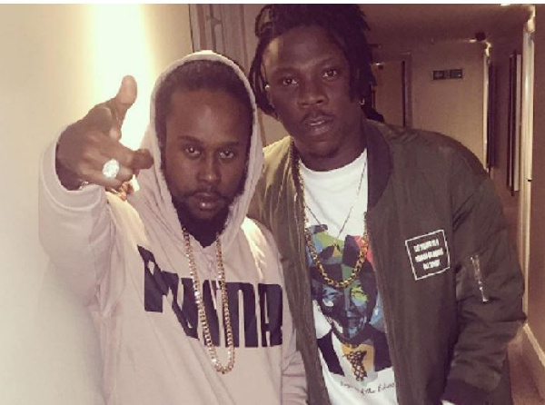 Stonebwoy and Popcaan