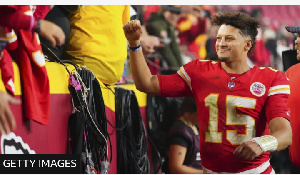 Patrick Mahomes has led the Kansas City Chiefs to Super Bowl victories in 3 of the past 5 seasons