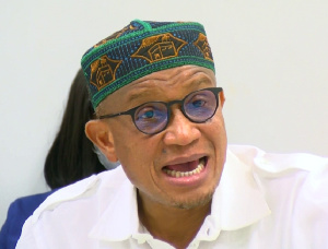 NPA CEO, Dr Mustapha Hamid