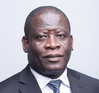 Mr. Daniel Sackey, Managing Director of Ecobank Ghana