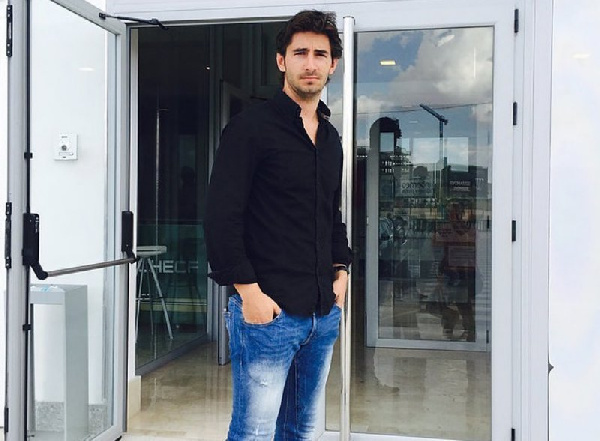 Black Stars Assistant Video Analyst Gerard Nus