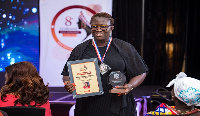 Adwoa Frimpomaa Nimako Boateng has also been inducted into the ‘She Achieves Network’