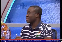 Former Deputy Minister of Information, Felix Ofosu Kwakye