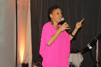 Dr Gina Paige, Co-Founder and President of the African Ancestry