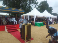 Joshua Alabi in his closing remarks called for unity amongst political leaders and their people