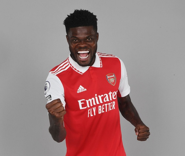 Arsenal midfielder, Thomas Partey