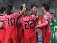 Ghana's World Cup opponent South Korea