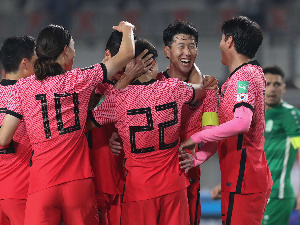 South Korea Qualifies World Cup