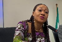 Jean Mensa, chairperson for the Electoral Commission of Ghana