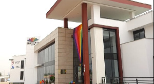 Multichoice office building in Accra