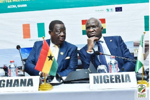 Ghana, Nigeria representatives