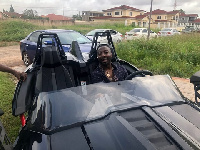 Ova Wise and his Polaris Slingshot