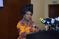 Cecilia Abena Dapaah, Minister of Gender, Children and Social Protection