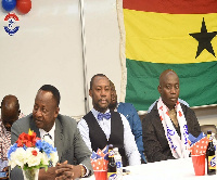 Members of the NPP branch in Japan