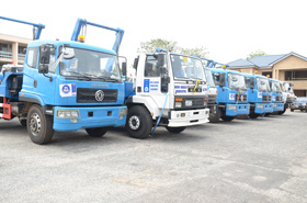 Zoomlion Waste Trucks