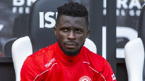 Ghanaian winger Nana Opoku Ampomah