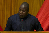 Former Minister of Youth and Sports Honourable Mahama Ayariga