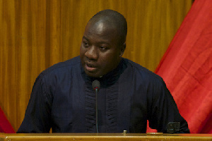 Former Minister of Youth and Sports Honourable Mahama Ayariga