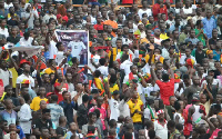 Some soccer fans. Credit: GoalGhana