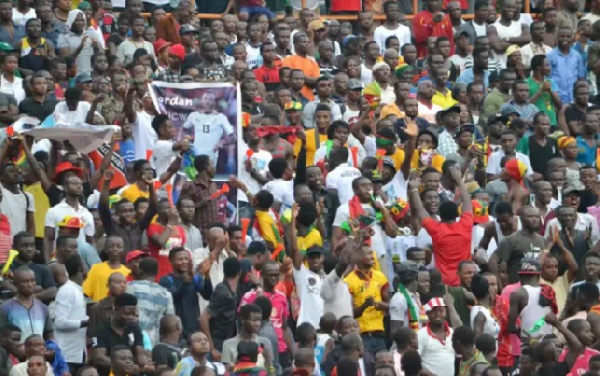 Some soccer fans. Credit: GoalGhana