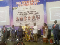 The Townhall meetings are organised by the Ministry of Information