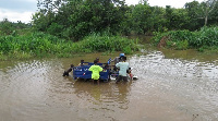 Residents struggling to get to other parts of town due to floods