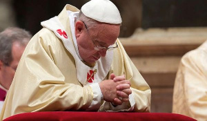 Pope Francis Apologises 1