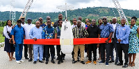 The committee at Anum Zipline