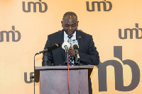 Acting Chief Executive Officer of UMB, Mr. Benjamin Amenumey