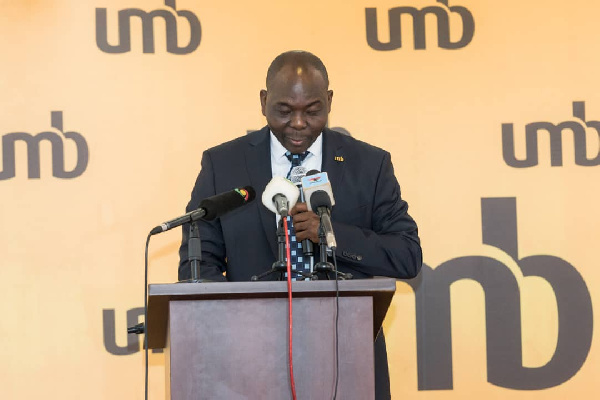 Acting Chief Executive Officer of UMB, Mr. Benjamin Amenumey