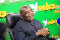 Vice President Dr Mahamudu Bawumia