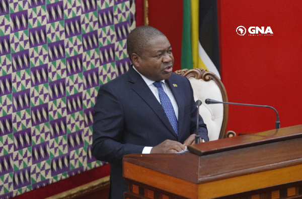 Filipe Nyusi, President of Mozambique