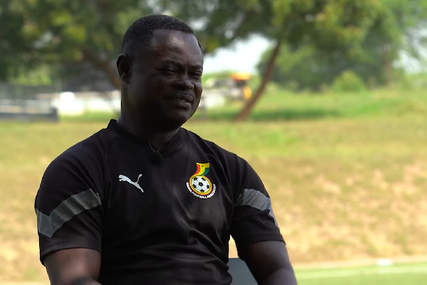 Coach Odartey Lamptey