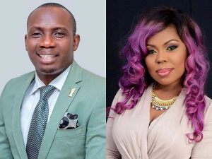 Afia Schwarzenegger And Lutterodt