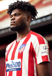 Thomas Partey, Black Stars midfielder