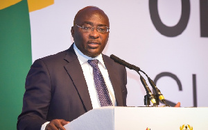 Vice President, Dr Mahamudu Bawumia