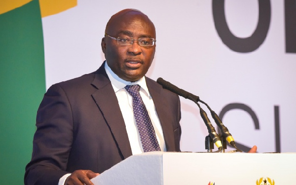 Vice President Dr Mahamudu Bawumia