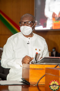 Ken Ofori-Atta, Finance Minister