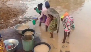 Residents are compelled to trek long distances to neighboring communities in search of water