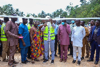 George Mireku Duker, the Deputy Minister for Lands and Natural Resources