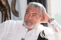 The late Jerry John Rawlings