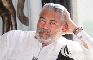 Late Jerry John Rawlings