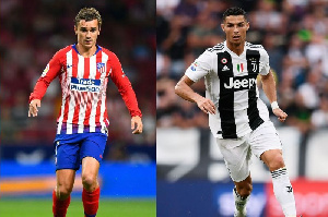 Juventus Vs Atletico Madrid