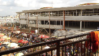 The Kumasi Central Market